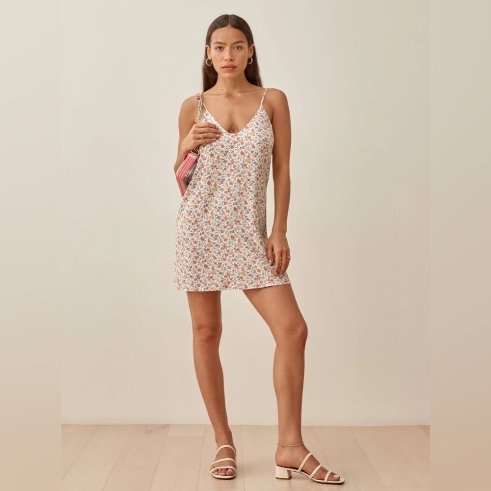 Reformation Ventura Ronan Mini Dress Size 4 B2934